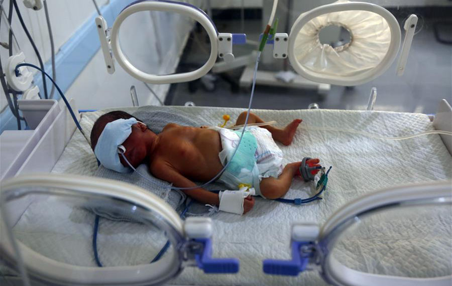 تأثير الصراعات على الأطفال حديثي الولادة في اليمن