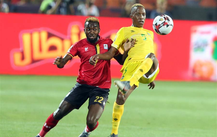 أوغندا تتعادل مع زيمبابوي في بطولة أفريقيا لكرة القدم