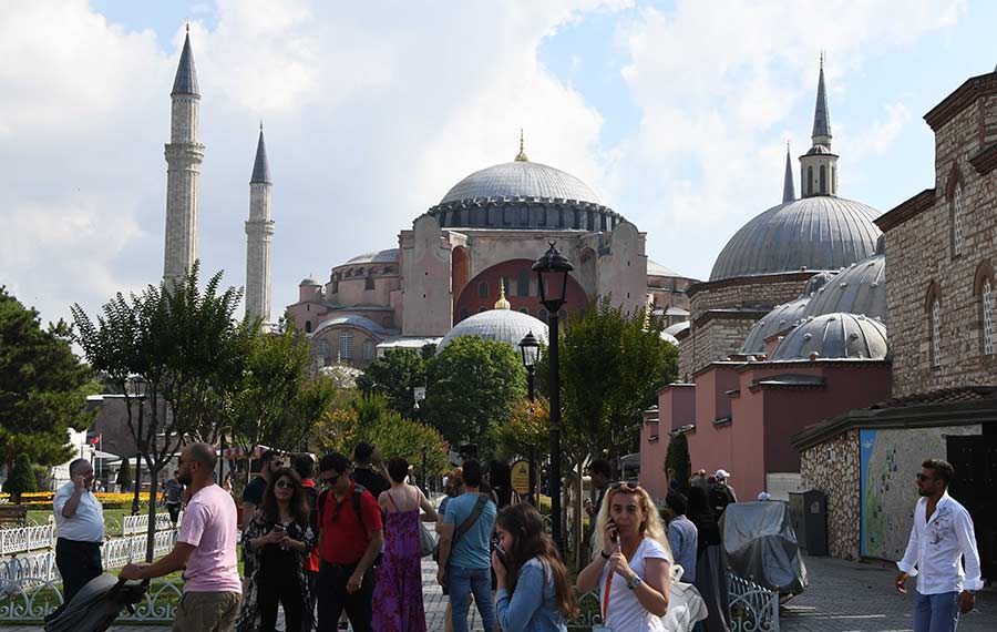 زيارة المعالم السياحية في اسطنبول