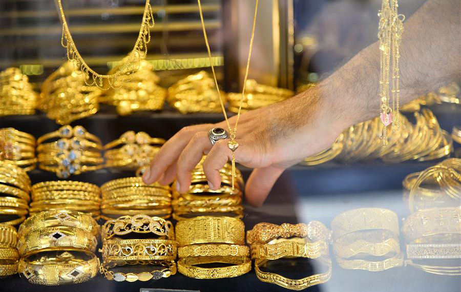 سوق الذهب في قطاع غزة