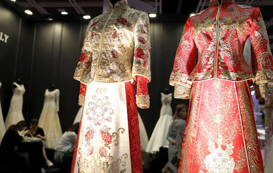 افتتاح معرض هونغ كونغ لفساتين الزفاف وخدمات الزواج