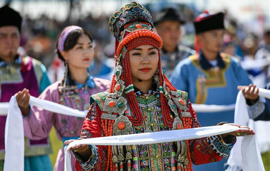 انطلاق مهرجان نادام في منطقة منغوليا الداخلية ذاتية الحكم