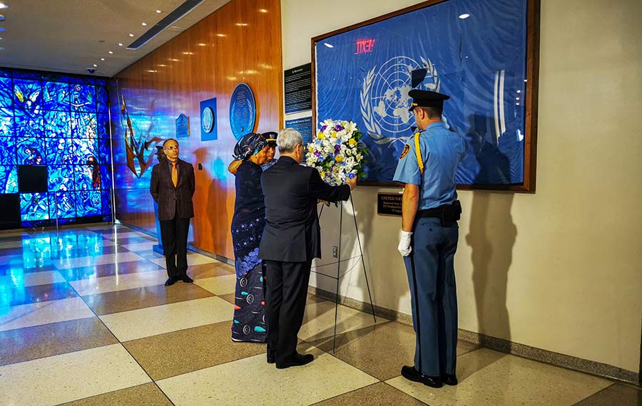 الأمم المتحدة تحيي ذكرى تفجير مقرها في بغداد