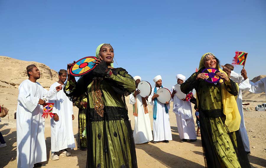 مهرجان ثقافي في القاهرة