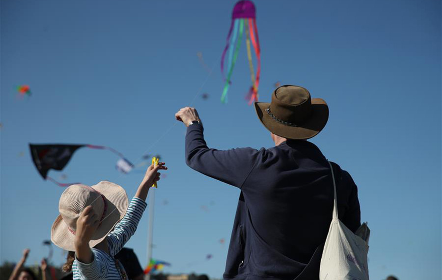 مهرجان الطائرة الورقية المقام في سيدني، أستراليا