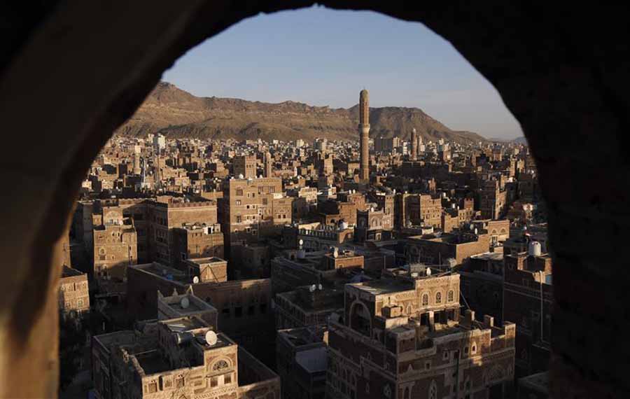 مناظر لمدينة صنعاء القديمة