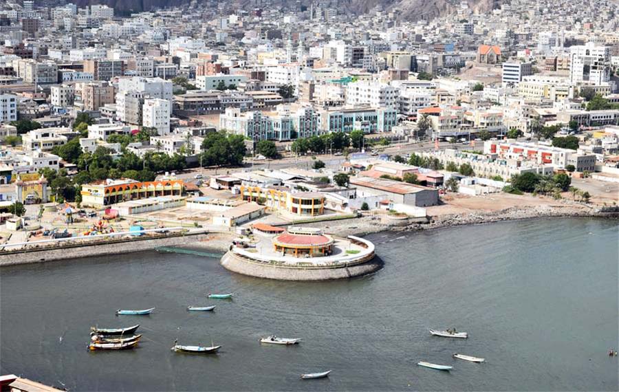 مناظر لمدينة عدن اليمنية