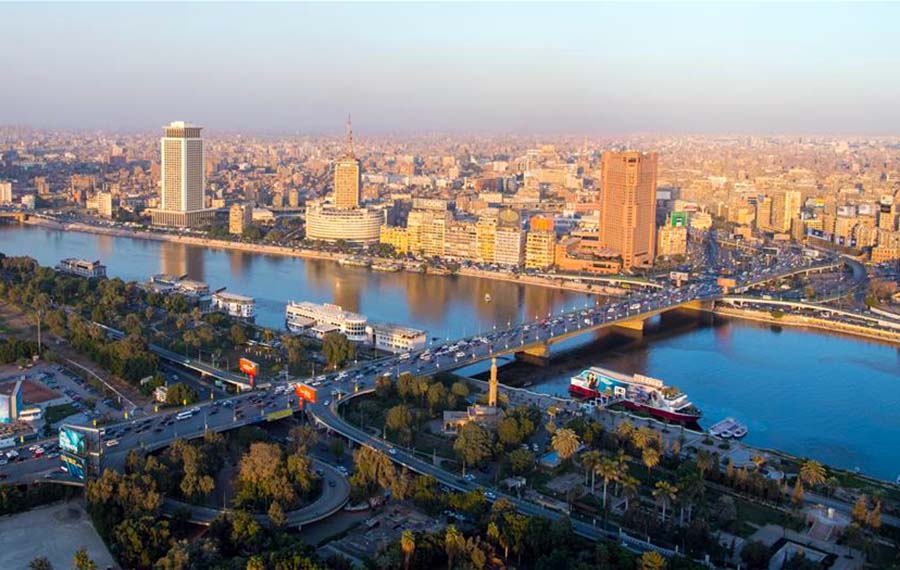 لمحة عن مدينة القاهرة