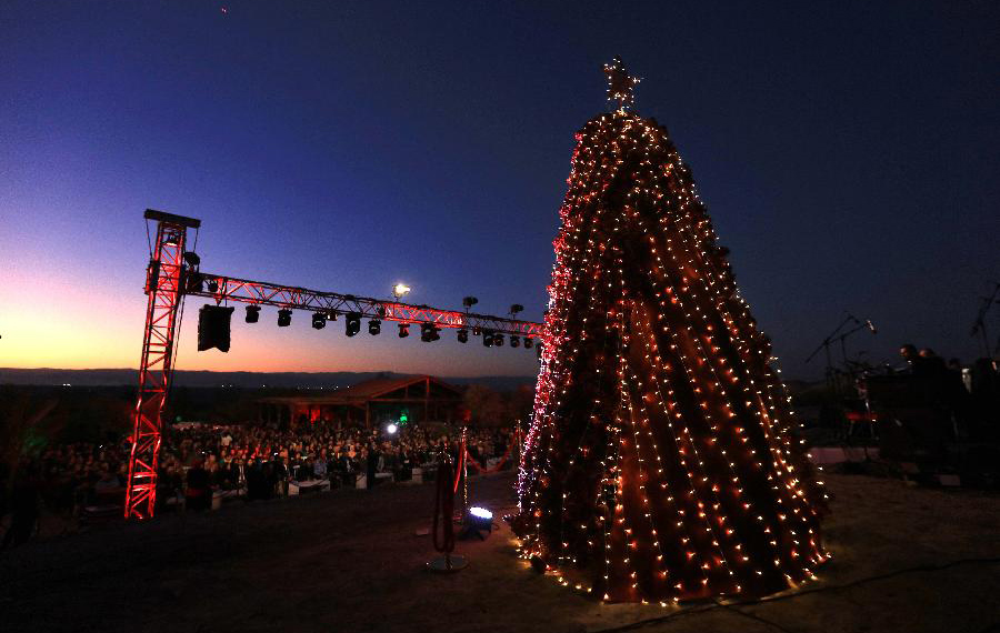 احتفالات عيد الميلاد في عمان، الأردن