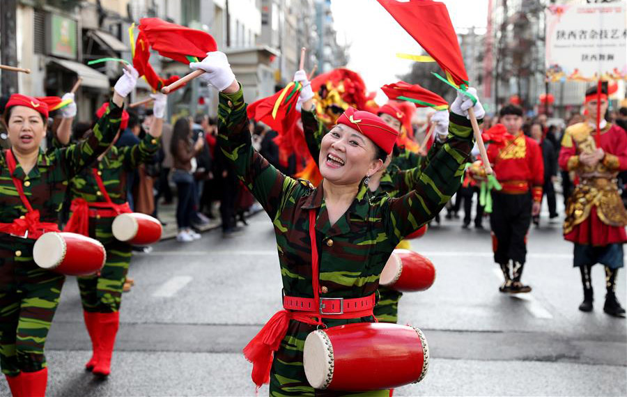 العاصمة البرتغالية تتزين لاستقبال السنة الصينية الجديدة