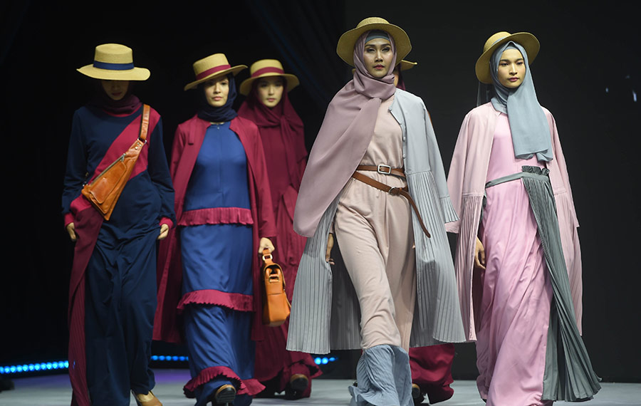 مهرجان الأزياء الإسلامية 2020 يقام في جاكرتا، إندونيسيا