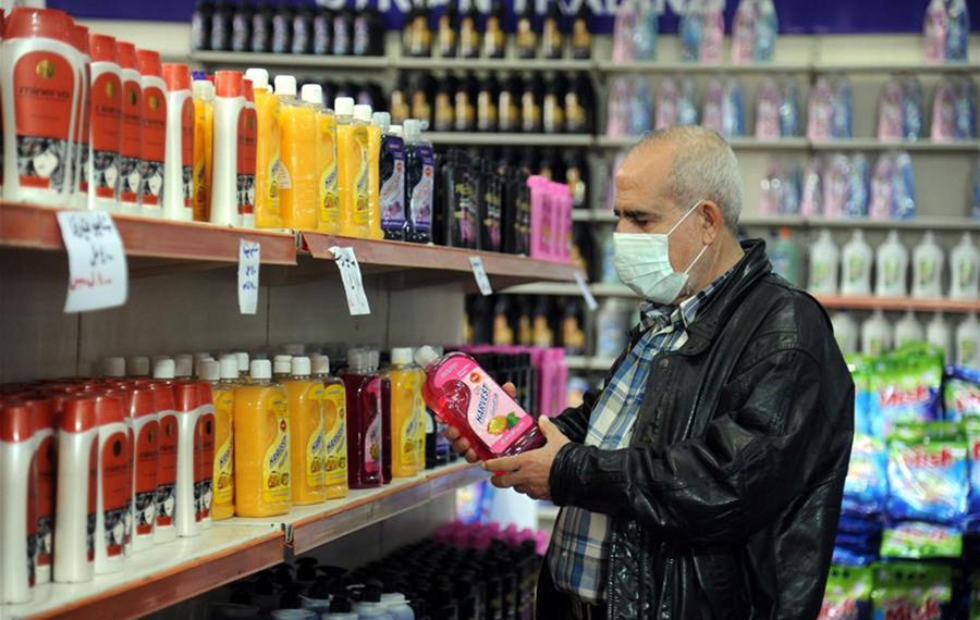سوريا تعزز حملة التنظيف والتطهير للوقاية من فيروس "كوفيد-19"