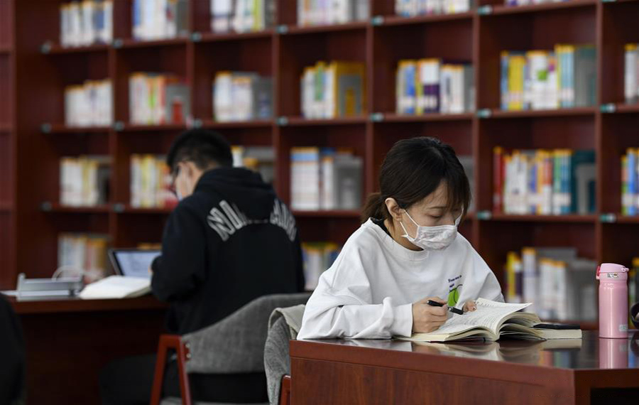 استئناف فتح مكتبة نينغشيا بعد تفشي وباء فيروس كورونا الجديد