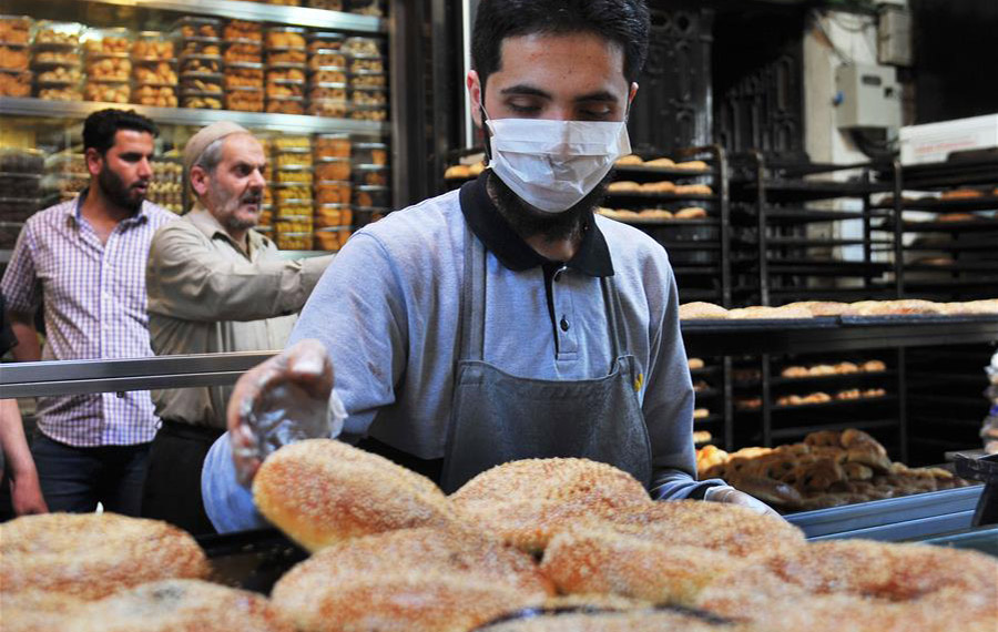 أجواء رمضان في العاصمة السورية دمشق