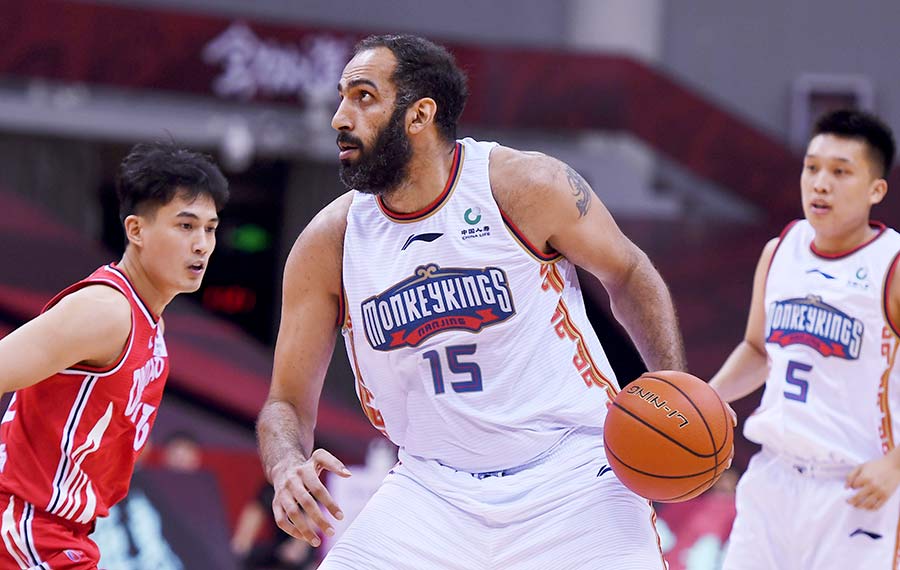 استئناف مباريات اتحاد كرة السلة الصيني