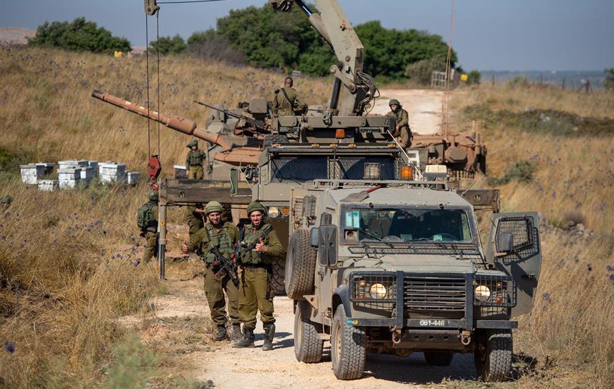 إسرائيل تعزز وجودها العسكري في الجولان