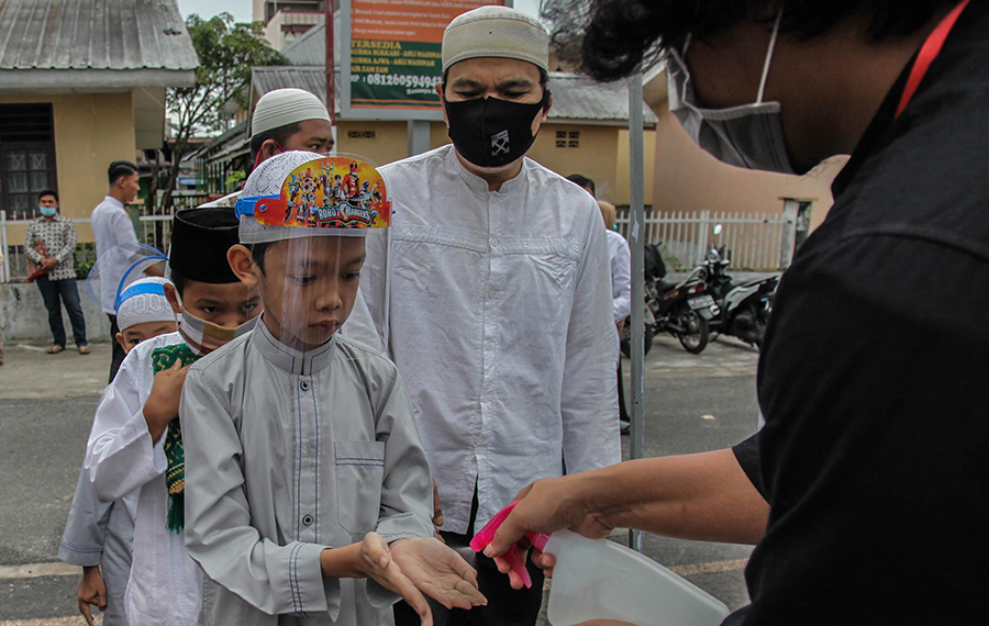 صلاة عيد الأضحى في إندونيسيا