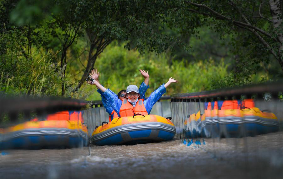 السياحة في الهواء الطلق في شمالي الصين