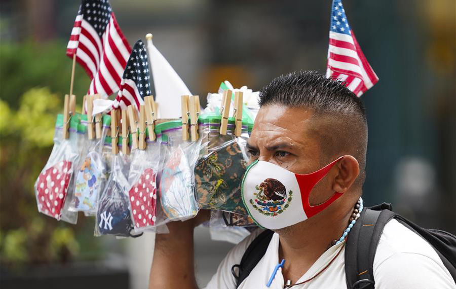 حالات الإصابة بكوفيد-19 في الولايات المتحدة تتجاوز 5.5 مليون