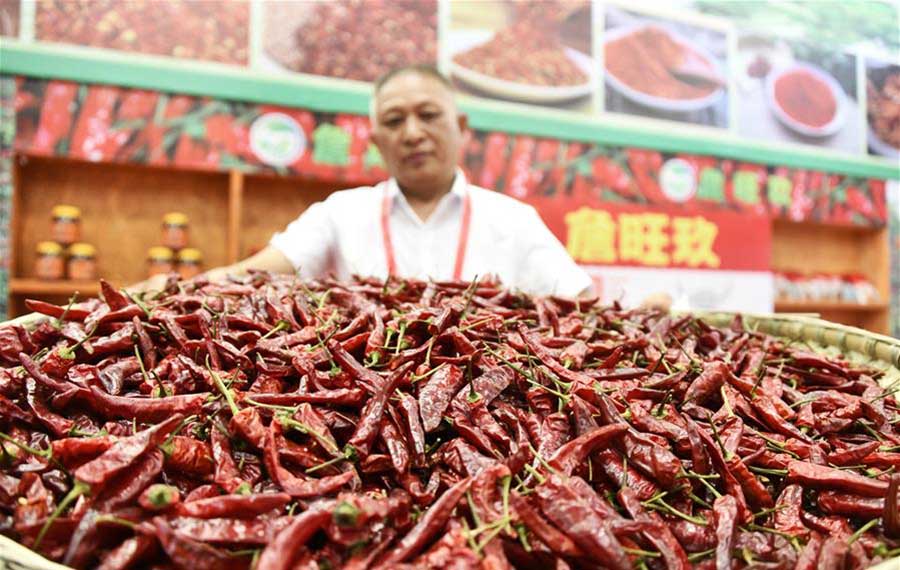 معرض دولي للفلفل بجنوب غربي الصين