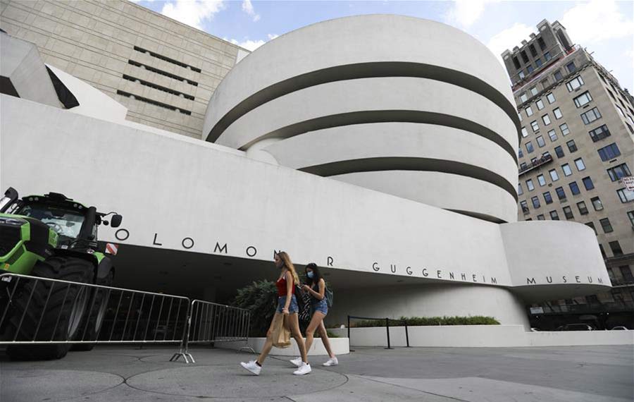 إعادة فتح المتاحف في نيويورك، الولايات المتحدة