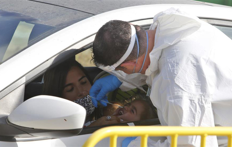 إجمالي إصابات "كوفيد-19" في إسرائيل يصل إلى 99599 حالة