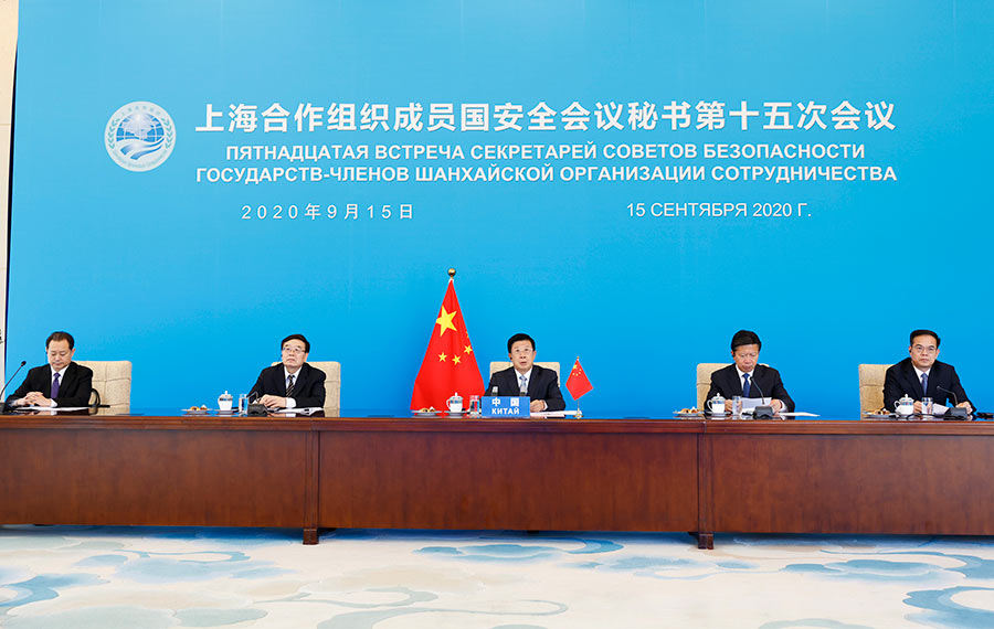 الصين تطرح مقترحات لتعزيز التعاون الأمني في إطار منظمة شانغهاي للتعاون