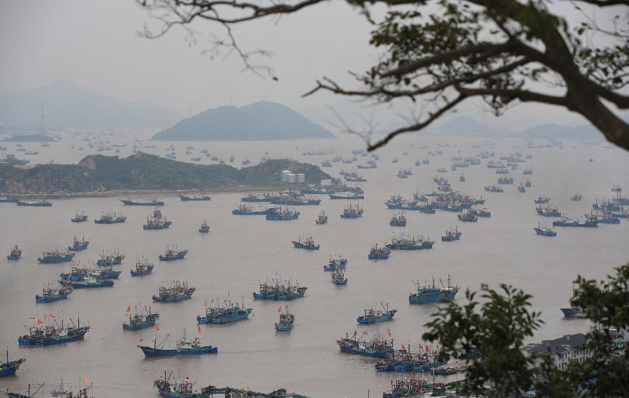 استئناف الصيد في بحر الصين الشرقي