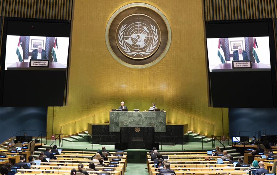 عباس يدعو إلى عقد مؤتمر دولي للانخراط في عملية سلام حقيقية