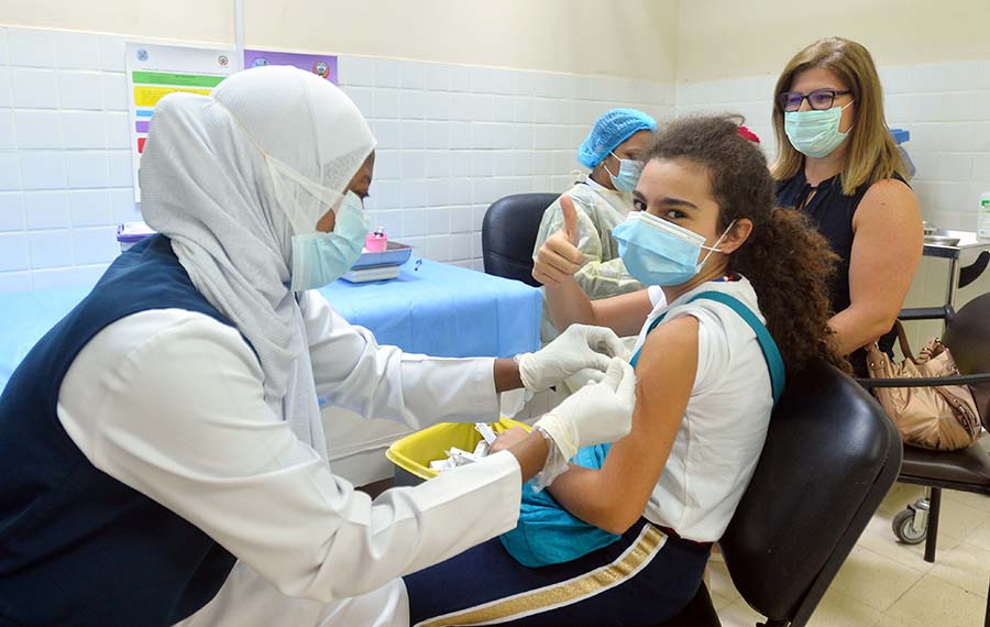الكويت تطلق حملة تطعيم ضد الانفلونزا الموسمية