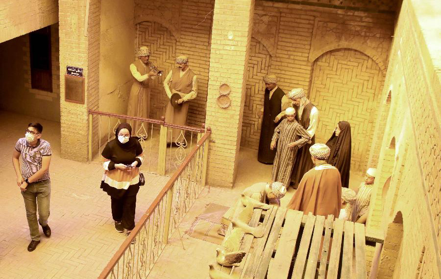 استئناف فتح المتحف البغدادي في العراق