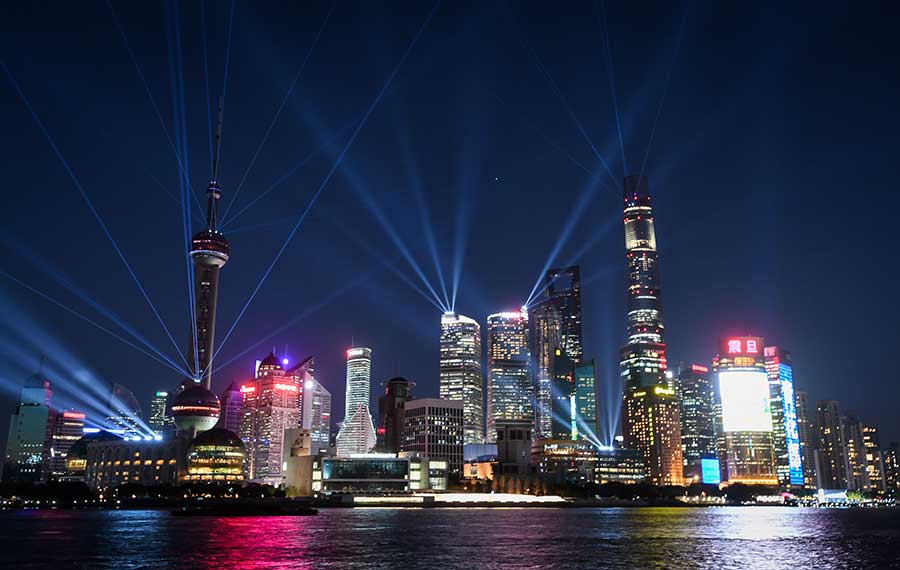 شانغهاي الجميلة تستقبل معرض الصين الدولي للواردات