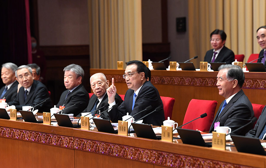 حث المستشارين السياسيين على المساهمة في خطة التنمية الصينية