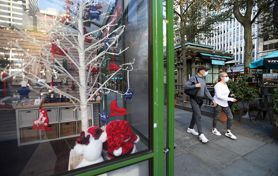 حالات "كوفيد-19" في الولايات المتحدة تتجاوز 10 ملايين