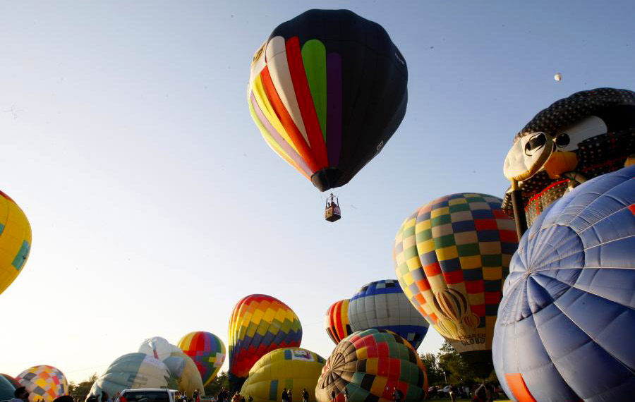 مهرجان البالونات الدولي 2020 يقام في مدينة ليون بالمكسيك