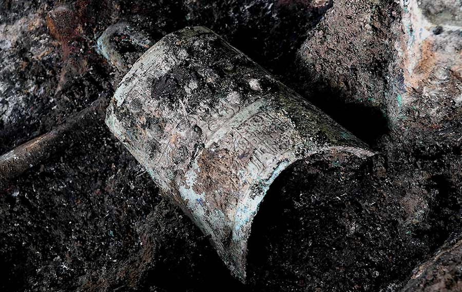 اكتشاف مقبرة قديمة لأحد النبلاء في مقاطعة خنان
