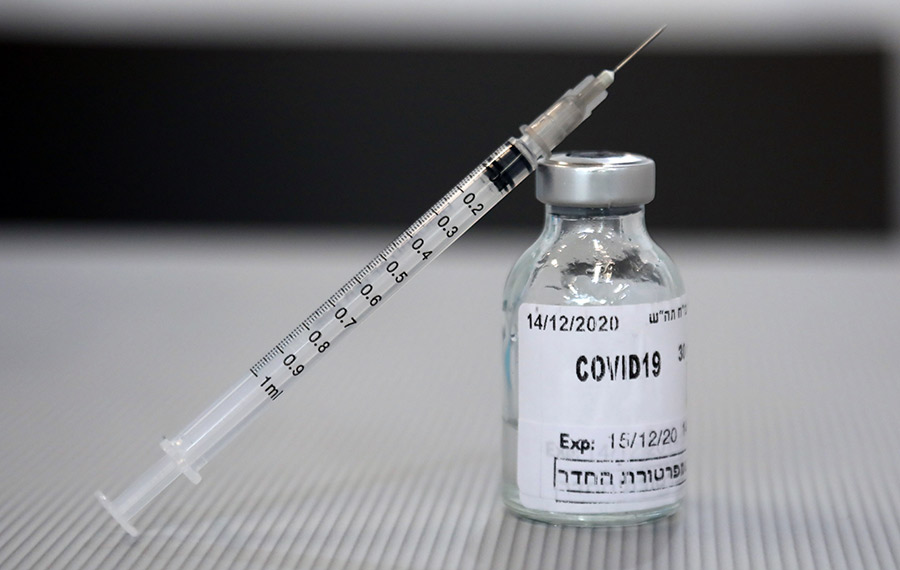 إسرائيل تطلق حملة تطعيم ضد "كوفيد-19"