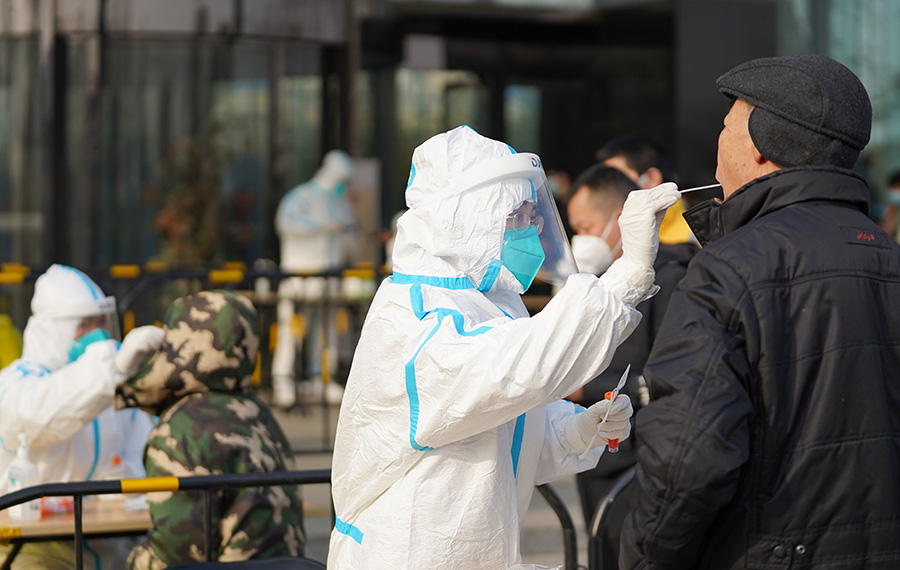 بكين تشدد تدابير الوقاية من "كوفيد-19"