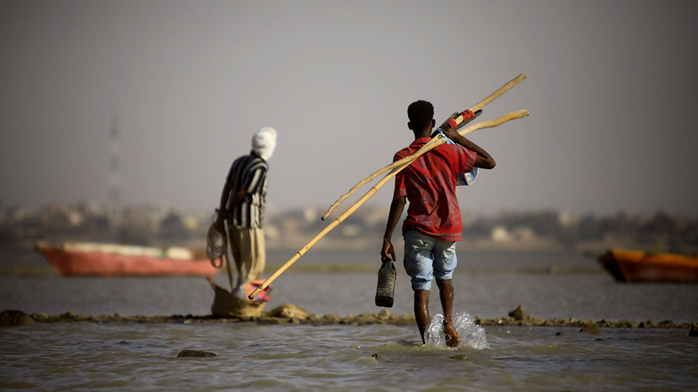 صيد الأسماك في السودان