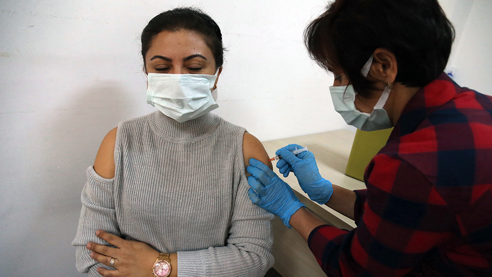 حملة التطعيم ضد كورونا في تركيا
