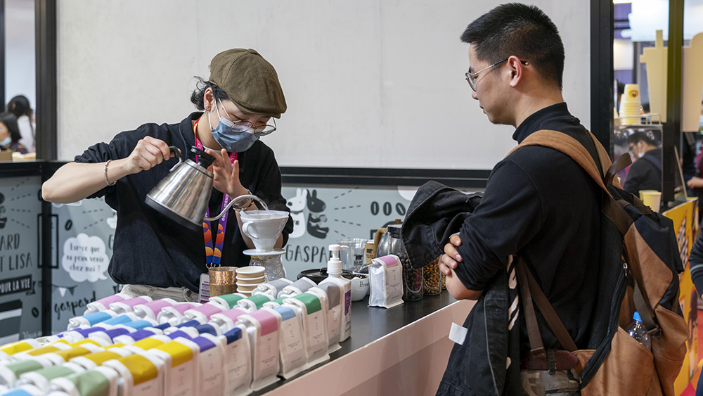 انطلاق فعاليات أسبوع ثقافة القهوة في شانغهاي