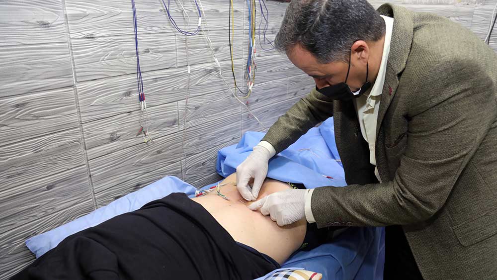 العلاج بالوخز بالإبر في بغداد، العراق