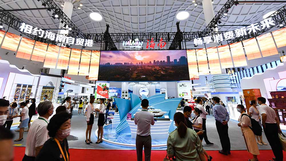 تقرير: ميناء التجارة الحرة في هاينان الصينية سيصبح أكبر سوق معفاة من الرسوم الجمركية في العالم