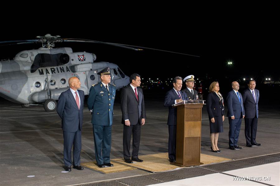 MEXICO-MEXICO CITY-SECURITY-GUZMAN LOERA-FEATURE