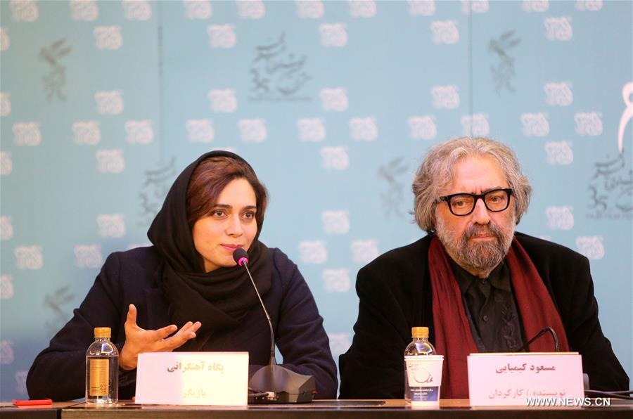 الصورة: تواصل فعاليات مهرجان فجر السينمائي الـ 35 في طهران