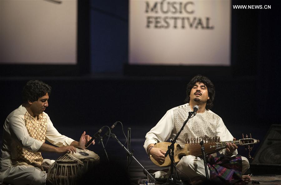 الصورة: تواصل فعاليات مهرجان فجر الموسيقي الدولي في دورته الـ 33 بطهران
