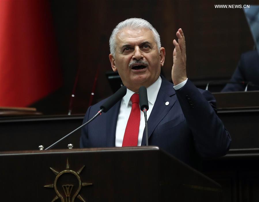الصورة: يلديرم: تركيا لن تشن عملية عسكرية في العراق بدون إذن حكومة بغداد