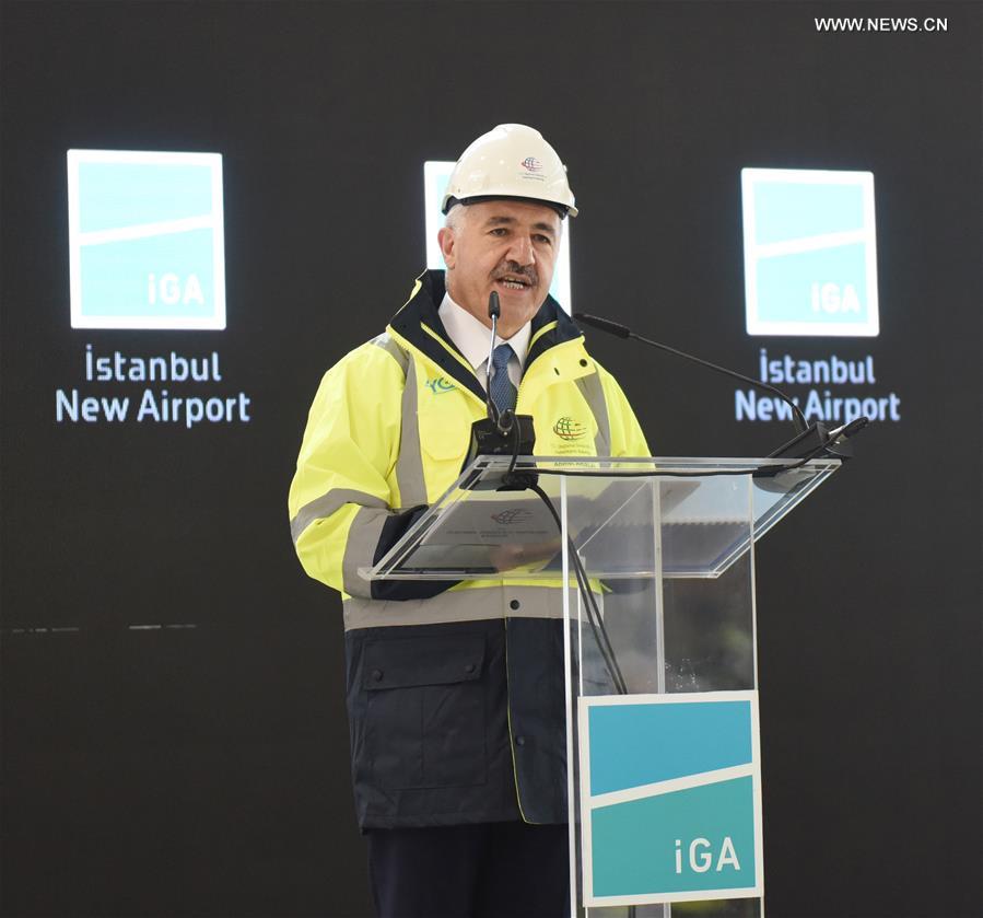 الصورة: بدء أعمال تشييد مطار جديد في اسطنبول