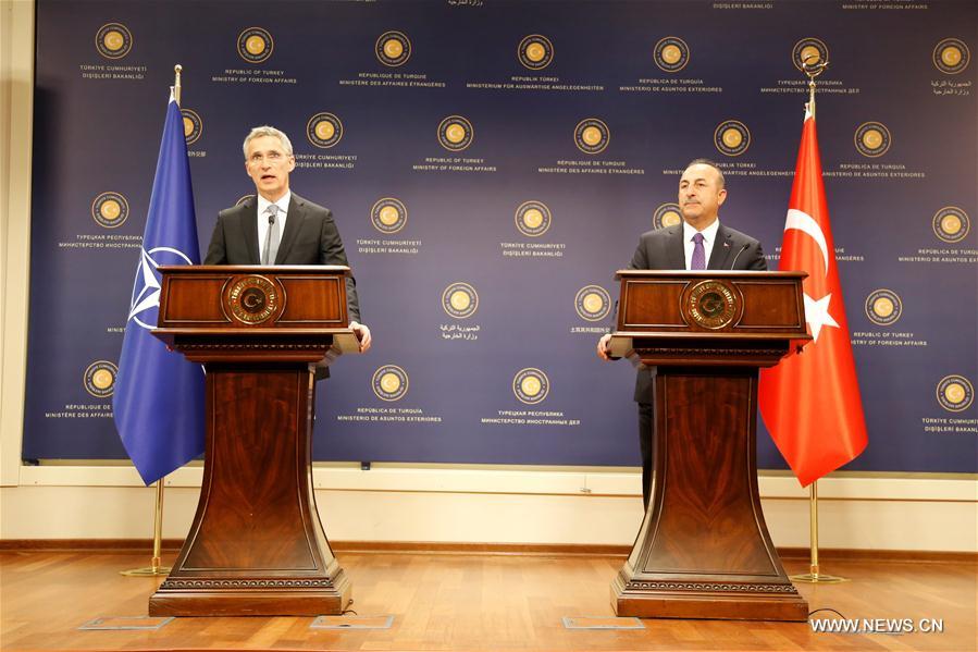 الصورة: وزير خارجية تركيا: العلاقات بين أنقرة وموسكو ليست من الضعف بحيث يمكن فصلها