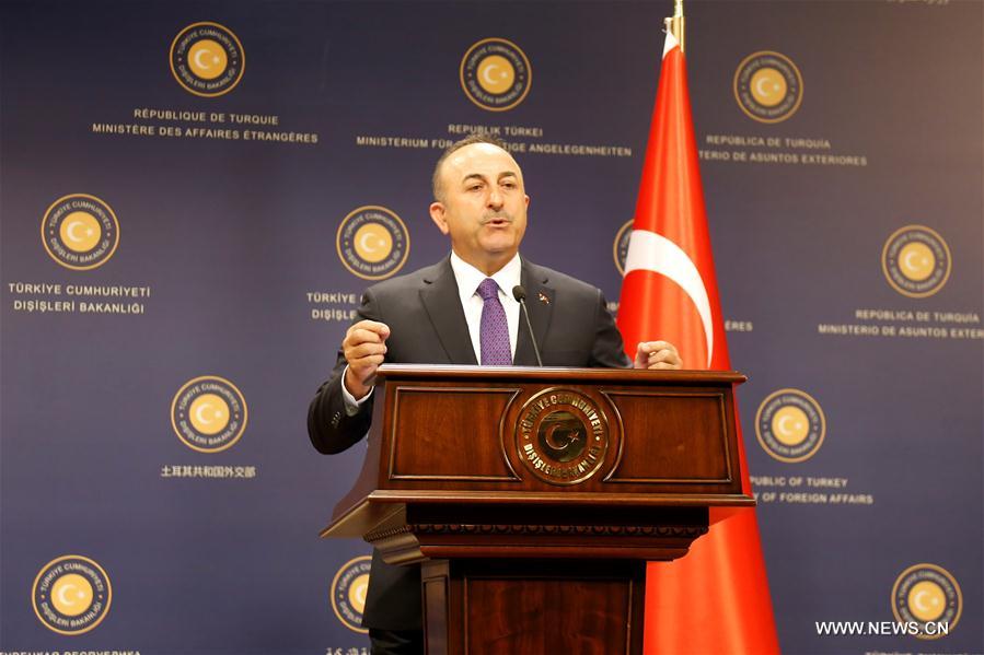 الصورة: وزير خارجية تركيا: العلاقات بين أنقرة وموسكو ليست من الضعف بحيث يمكن فصلها